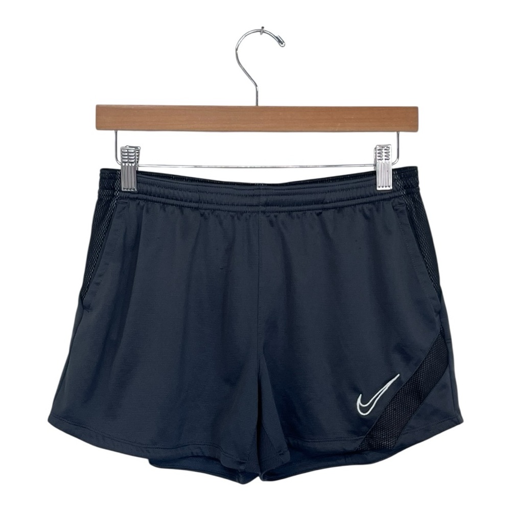 Nike | Dri-Fit Women’s Gray Black Athletic Shorts‎ M